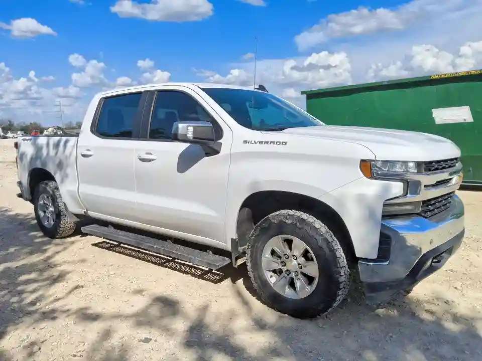 1GCUYDED6KZ325599 2019 CHEVROLET SILVERADO-3