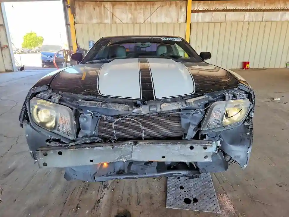 2G1FK1EJ3B9167109 2011 CHEVROLET CAMARO-4