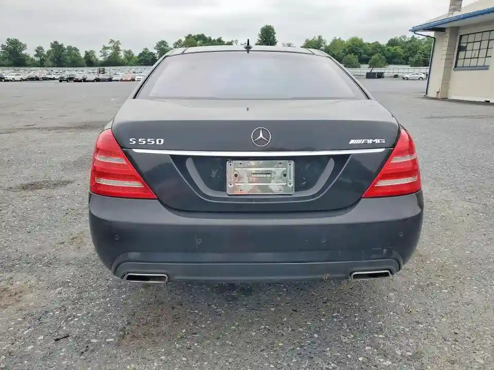 WDDNG7DB6DA520330 2013 MERCEDES-BENZ S-CLASS-5
