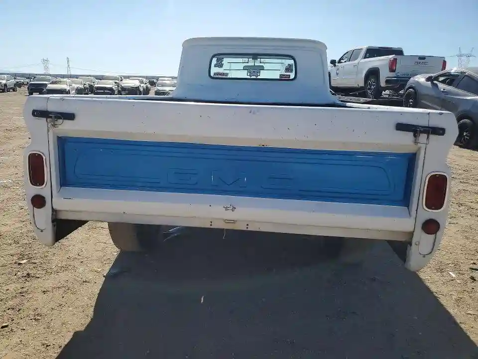 1502F25597B 1966 GMC C SERIES-5