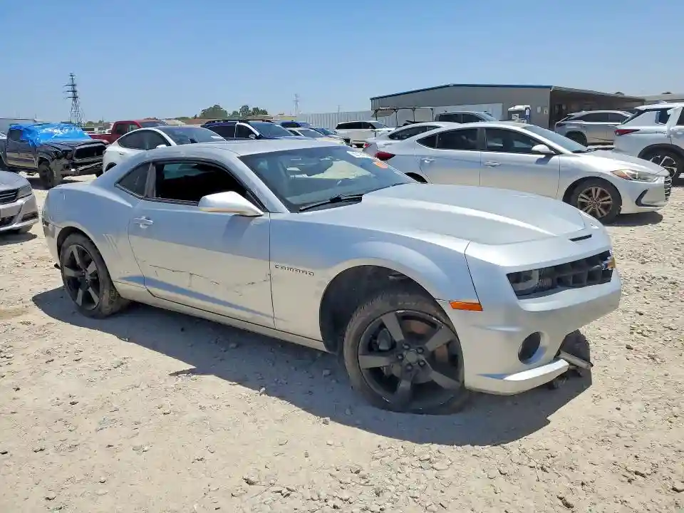 2G1FJ1EJ5B9166787 2011 CHEVROLET CAMARO-3