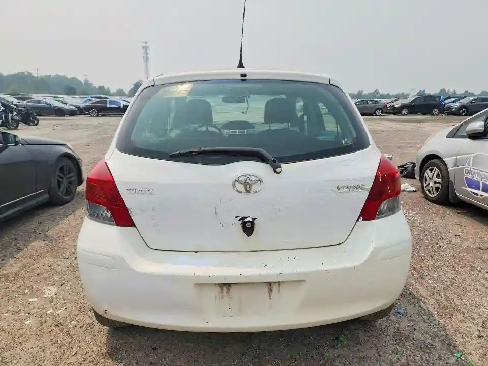 JTDKT4K36A5303111 2010 TOYOTA YARIS-5