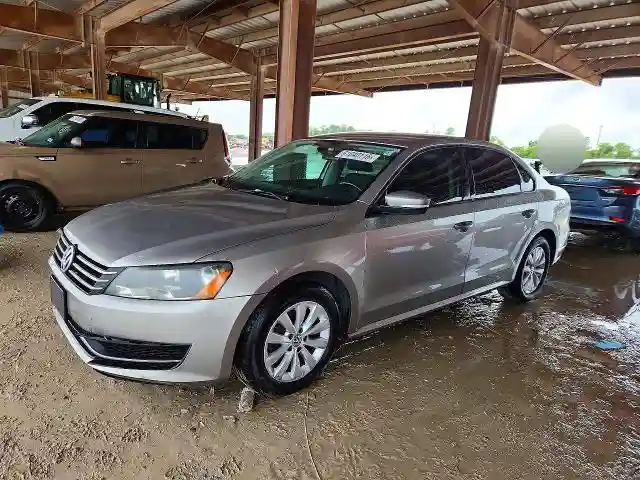 1VWAT7A31EC086385 2014 VOLKSWAGEN PASSAT-0
