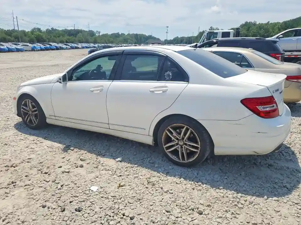 WDDGF8AB8DR296954 2013 MERCEDES-BENZ C-CLASS-1