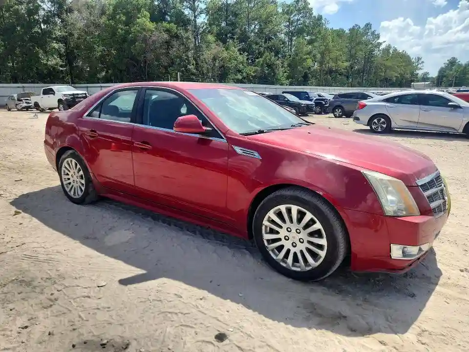 1G6DJ5EG7A0119394 2010 CADILLAC CTS-3