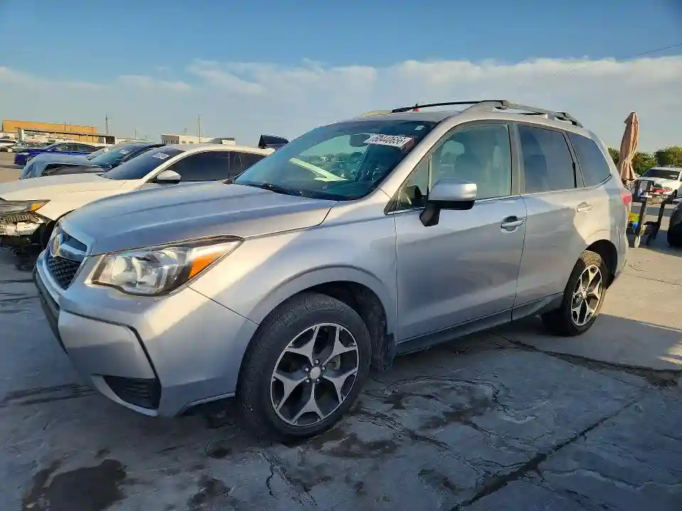 2016 SUBARU FORESTER