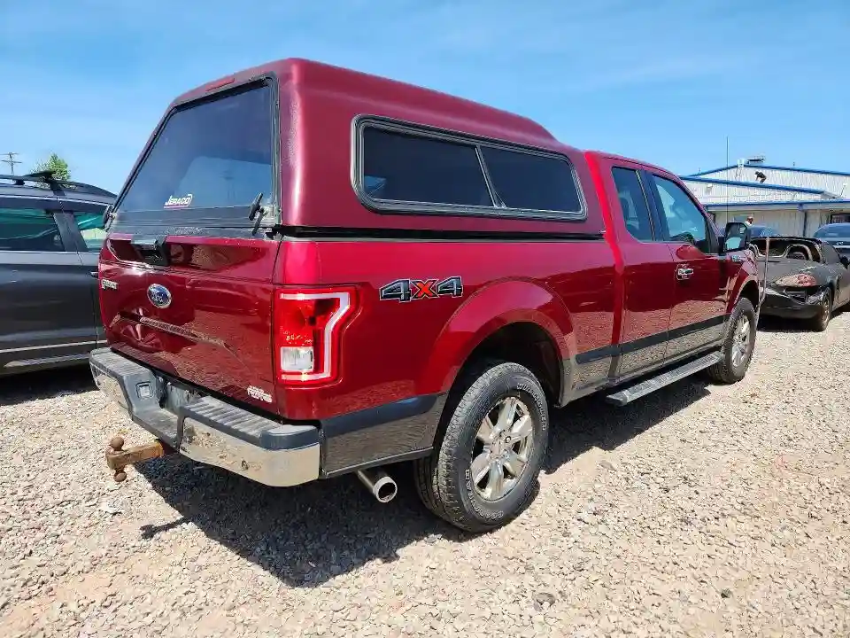 1FTEX1EP4GFC24974 2016 FORD F150-2