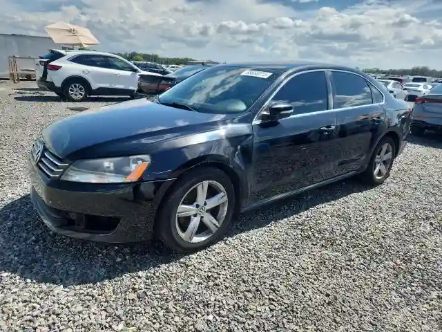 1VWBP7A3XDC053375 2013 VOLKSWAGEN PASSAT-0
