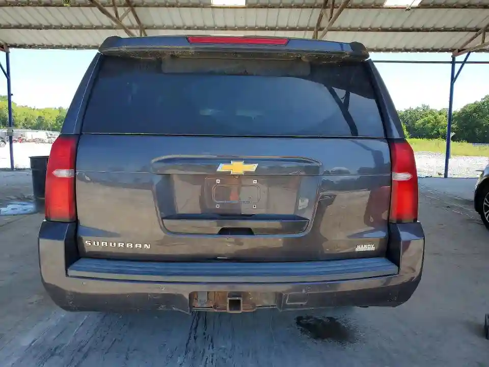 1GNSKJKC8FR222281 2015 CHEVROLET SUBURBAN-5