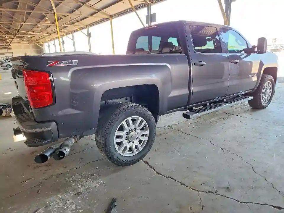 1GC1KVE87FF124248 2015 CHEVROLET SILVERADO-2