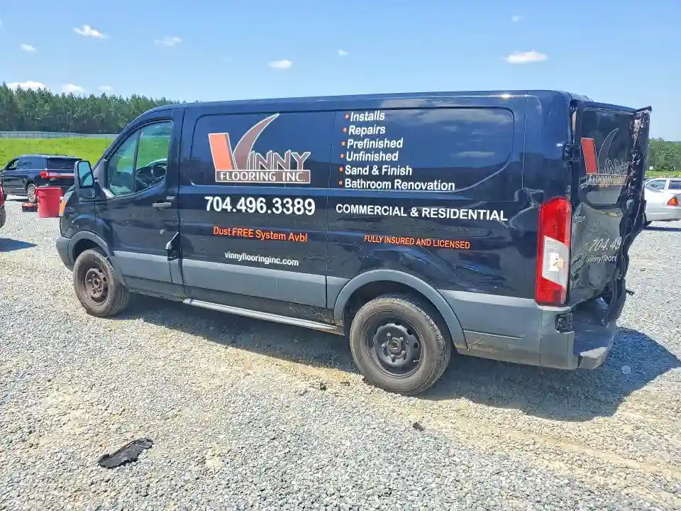 1FTYE1YM2JKA38580 2018 FORD TRANSIT-1