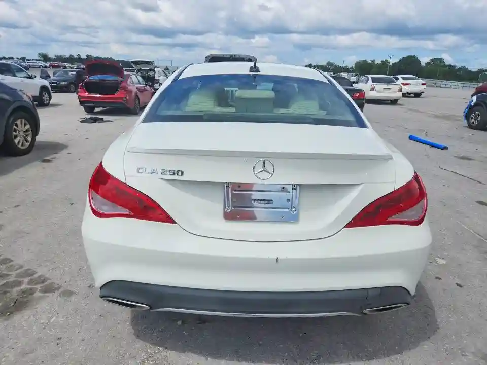WDDSJ4EB2JN594446 2018 MERCEDES-BENZ CLA-CLASS-5