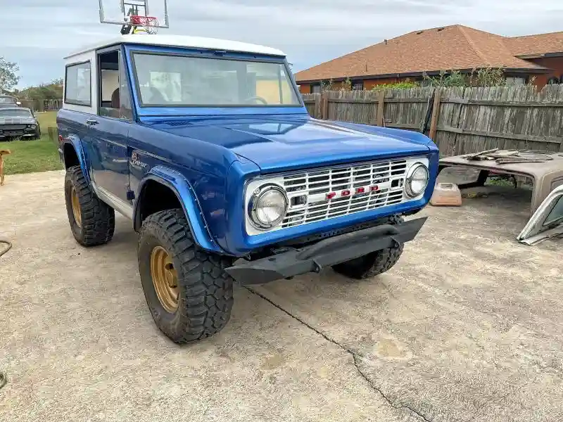 1D37281C0L0 1966 FORD BRONCO-0