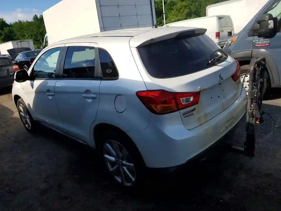 4A4AR3AU2EE003451 2014 MITSUBISHI OUTLANDER-1