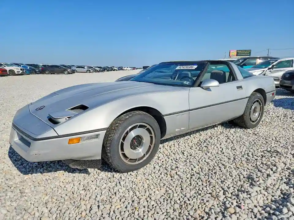 1G1YY0781F5132759 1985 CHEVROLET CORVETTE-0