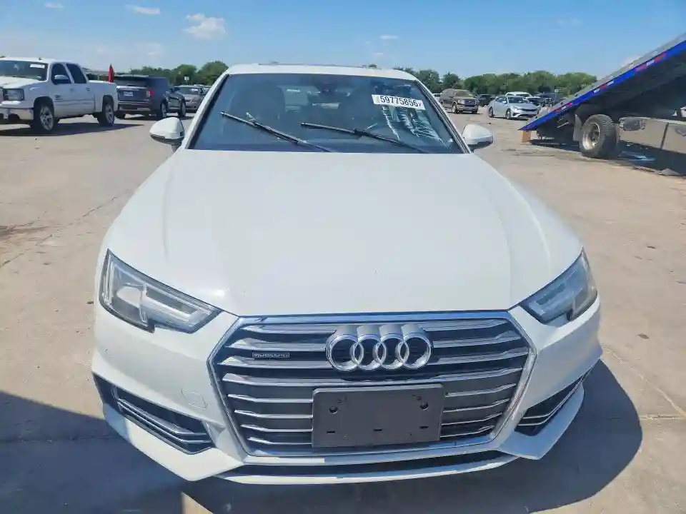 WAUENAF44HN025213 2017 AUDI A4-4