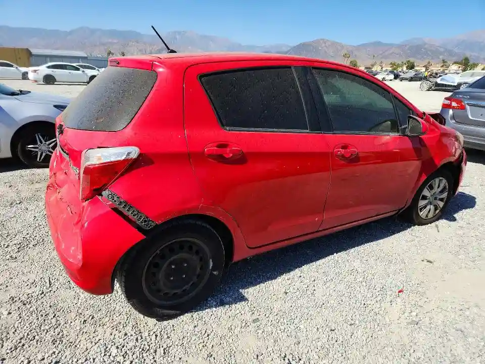 JTDKTUD34DD559304 2013 TOYOTA YARIS-2