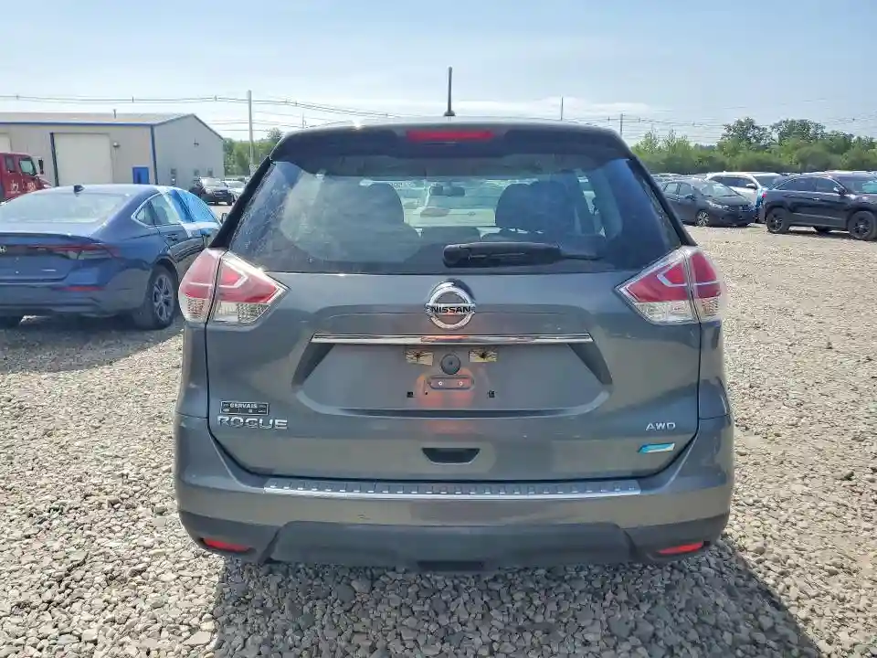 5N1AT2MVXEC785500 2014 NISSAN ROGUE-5