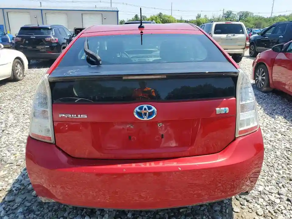 JTDKN3DU4A0032864 2010 TOYOTA PRIUS-5