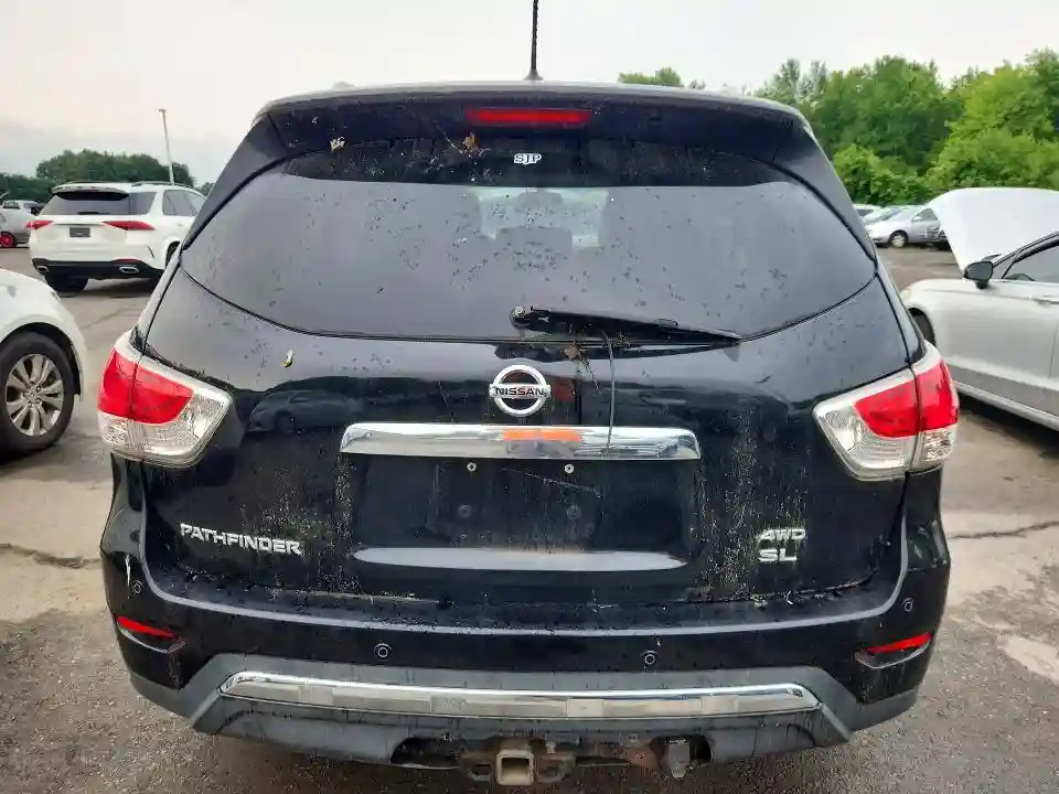 5N1AR2MM7EC704006 2014 NISSAN PATHFINDER-5