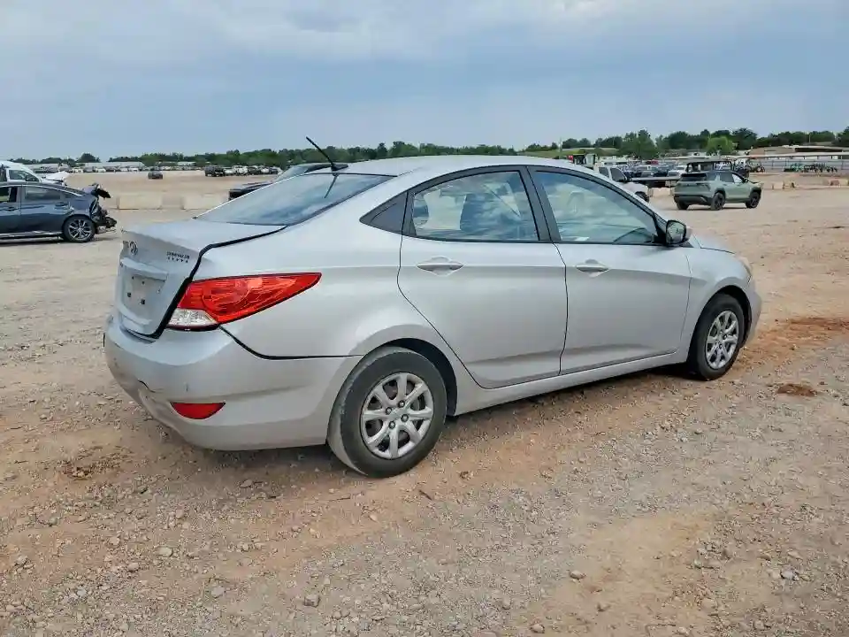 KMHCT4AE5EU608629 2014 HYUNDAI ACCENT-2