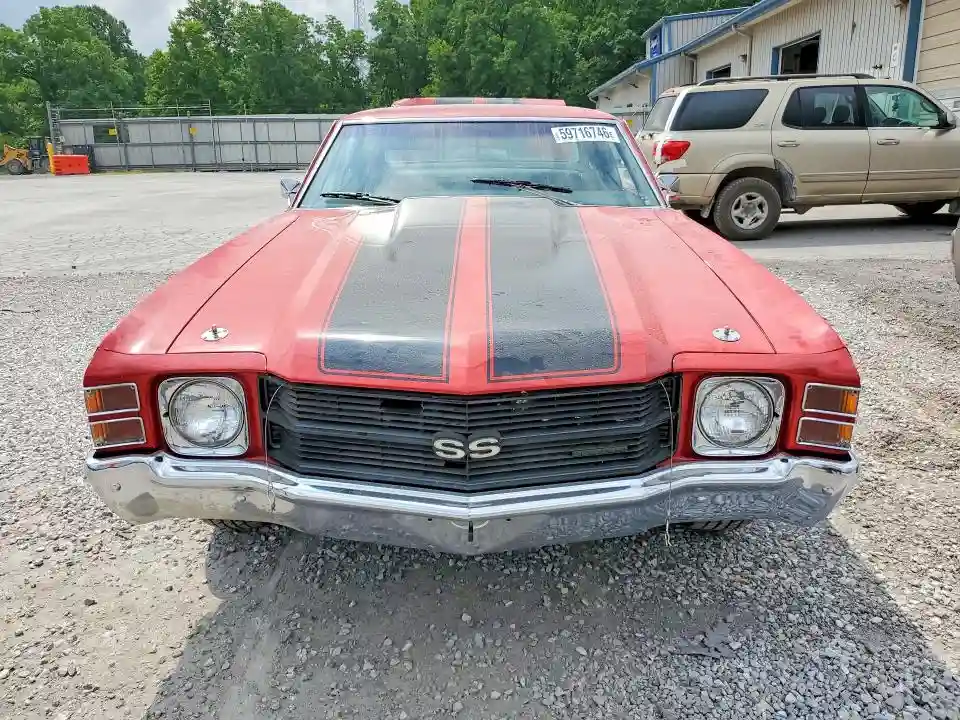 136371K243228 1971 CHEVROLET CHEVELLE-4