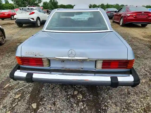 WDBBA45A6EA005430 1984 MERCEDES-BENZ SL-CLASS-5