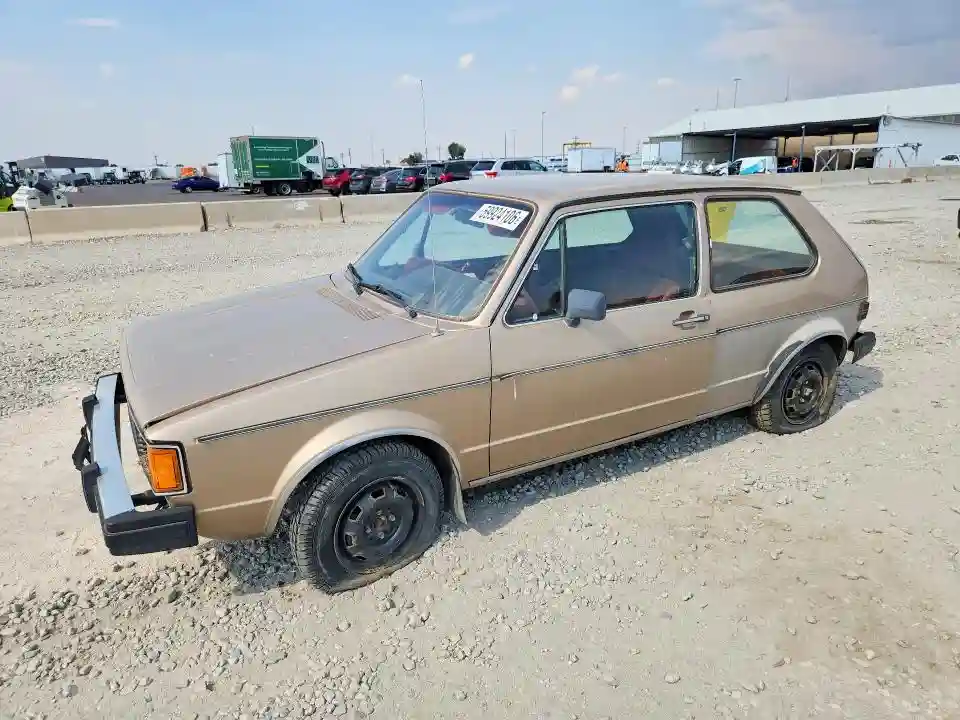 1VWCG9176BV050879 1981 VOLKSWAGEN RABBIT-0