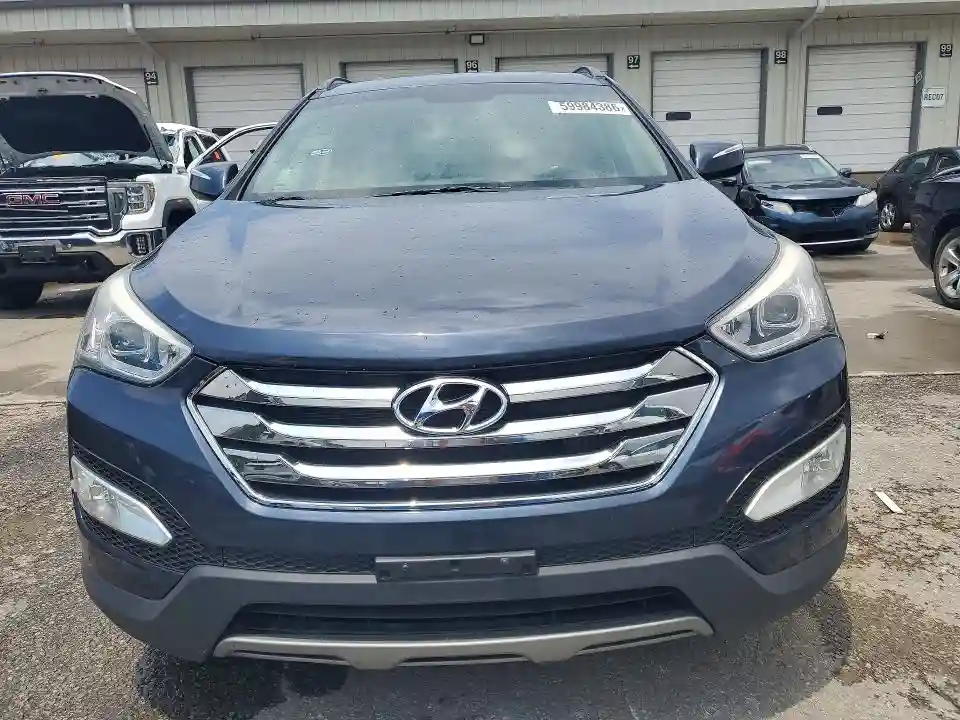 5XYZU3LA1EG169236 2014 HYUNDAI SANTA FE-4
