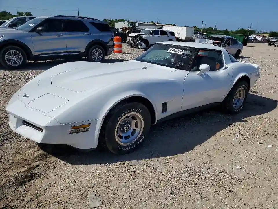 1G1AY8761BS405158 1981 CHEVROLET CORVETTE-0