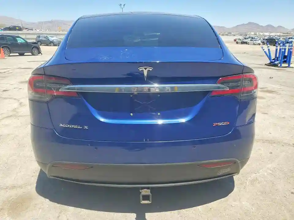 5YJXCBE4XGF006994 2016 TESLA MODEL X-5