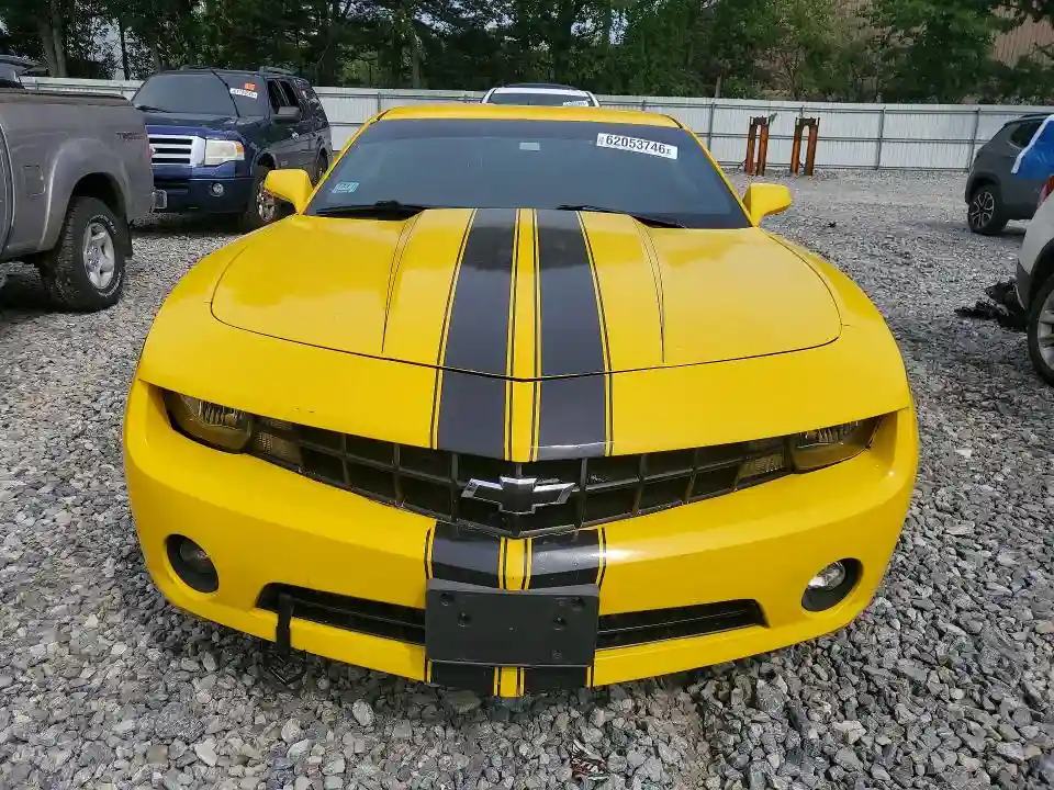 2G1FA1E39D9122232 2013 CHEVROLET CAMARO-4