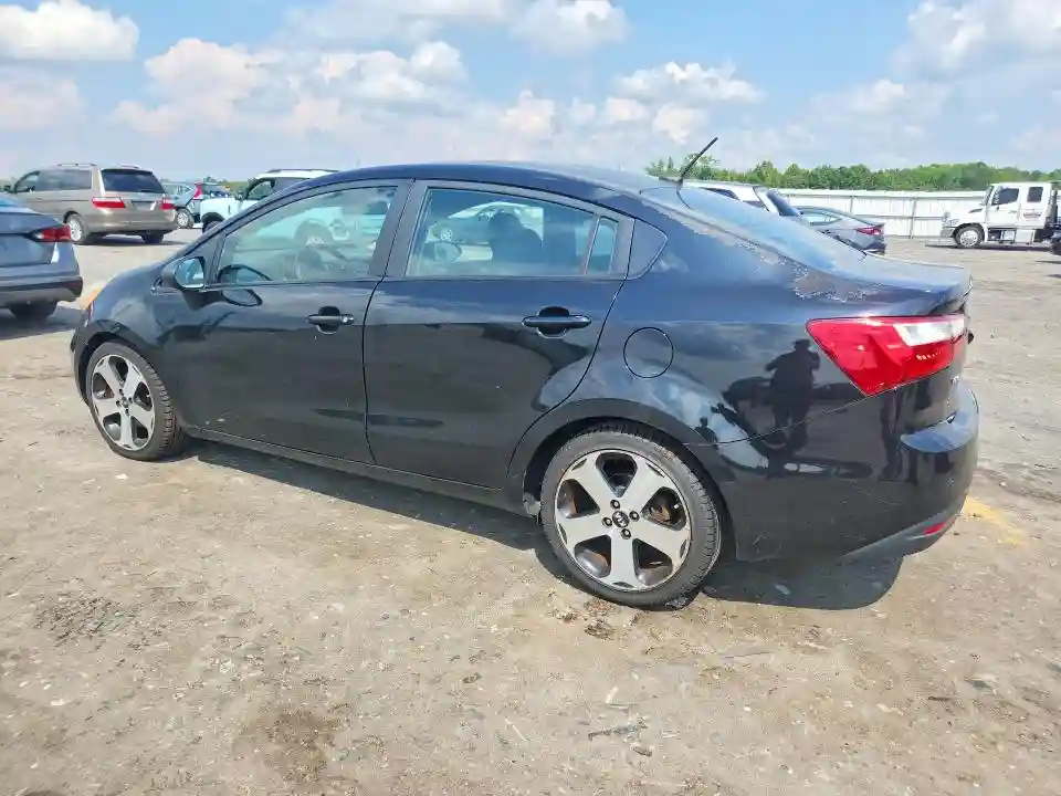 KNADN4A30C6046607 2012 KIA RIO-1