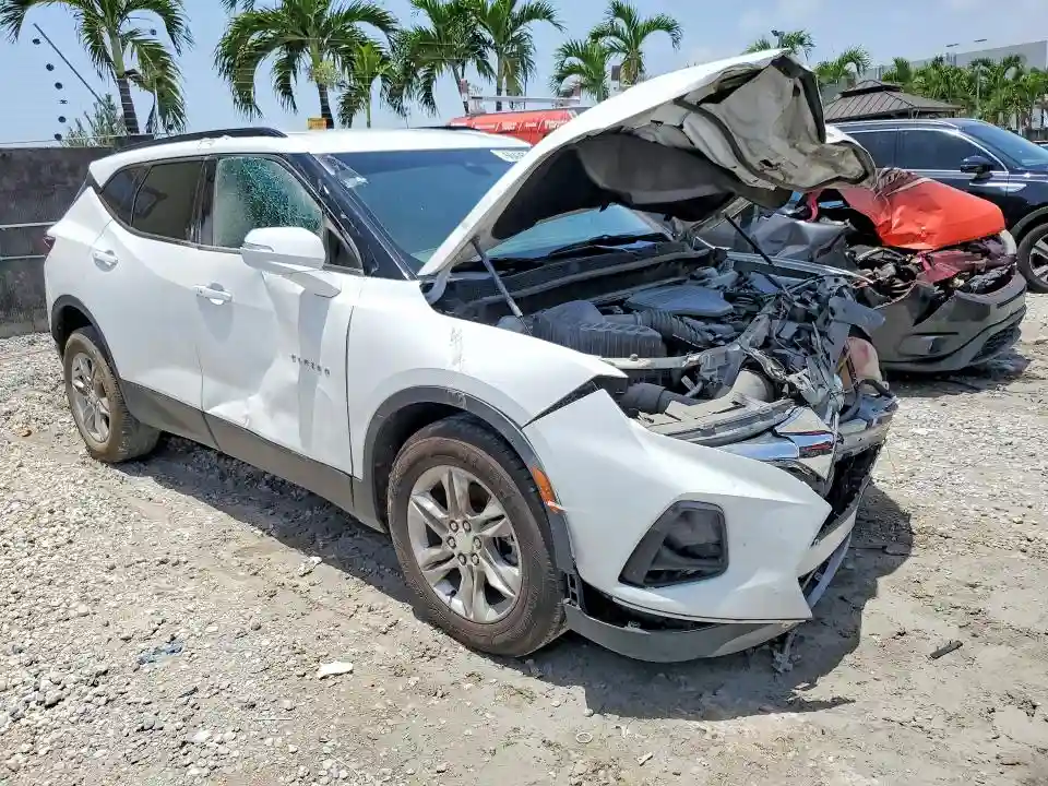 3GNKBDRS6MS510292 2021 CHEVROLET BLAZER-3