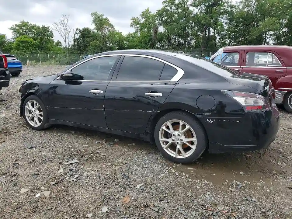 1N4AA5APXDC845054 2013 NISSAN MAXIMA-1