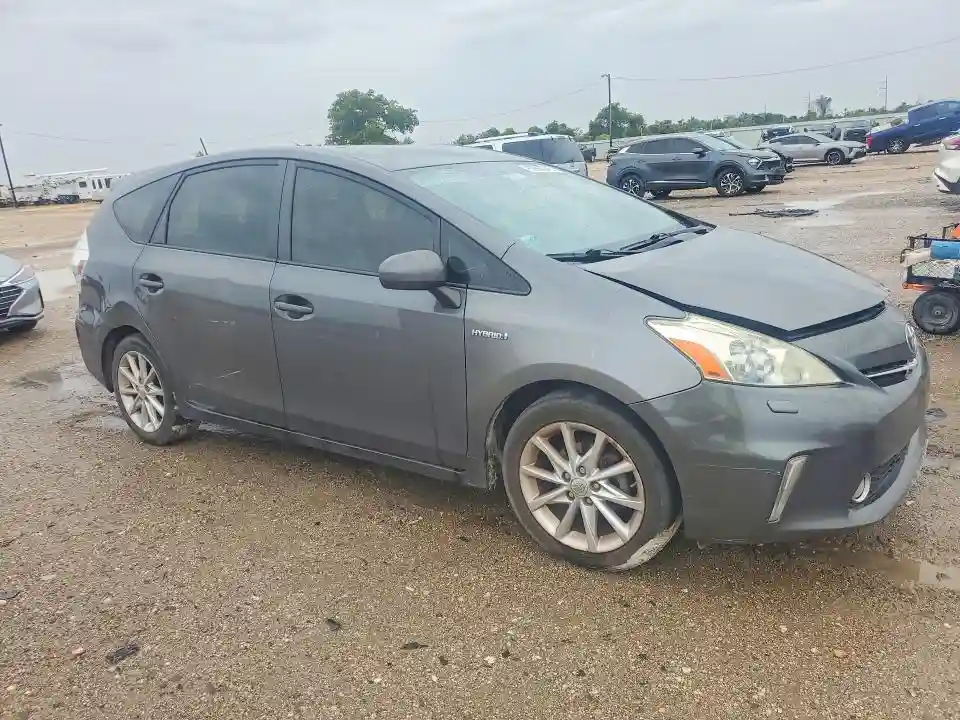 JTDZN3EU8C3080642 2012 TOYOTA PRIUS-3