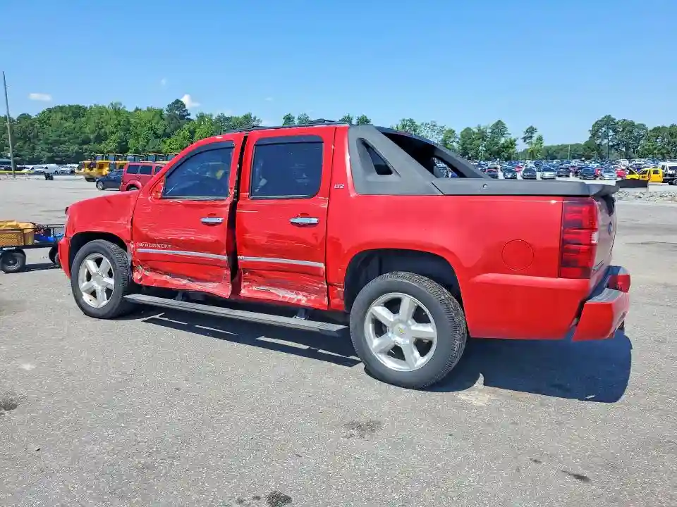 3GNTKGE39BG122221 2011 CHEVROLET AVALANCHE-1