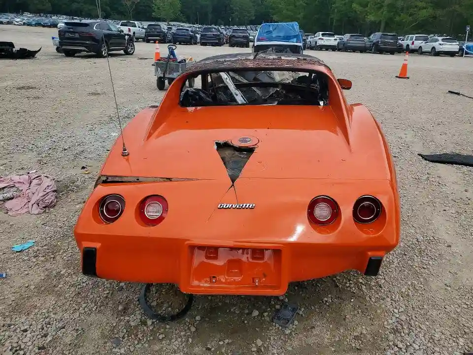1Z37L6S420527 1976 CHEVROLET CORVETTE-5