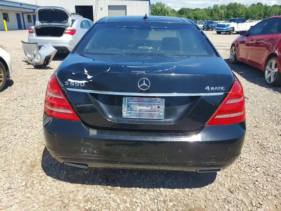 WDDNG8GB1BA368729 2011 MERCEDES-BENZ S-CLASS-5