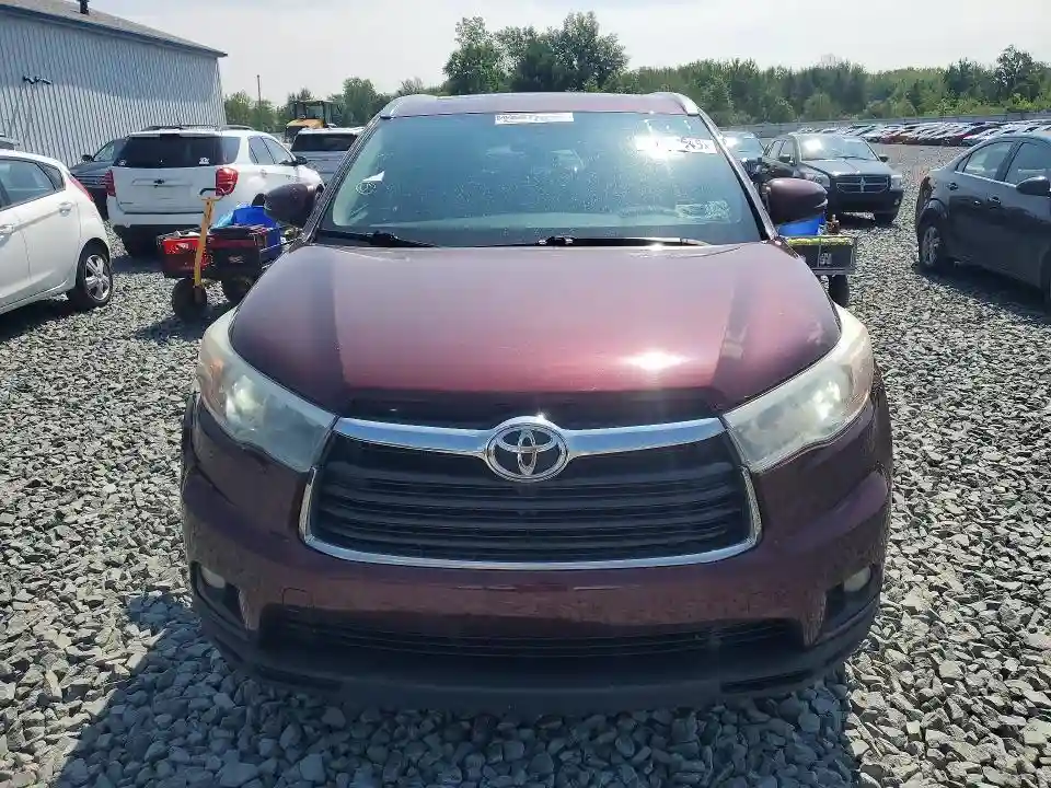 5TDJKRFH5FS172658 2015 TOYOTA HIGHLANDER-4