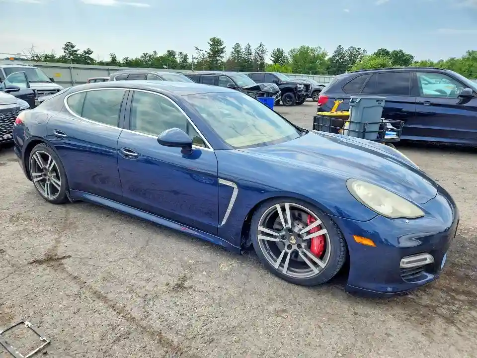 WP0AC2A7XAL090907 2010 PORSCHE PANAMERA-3