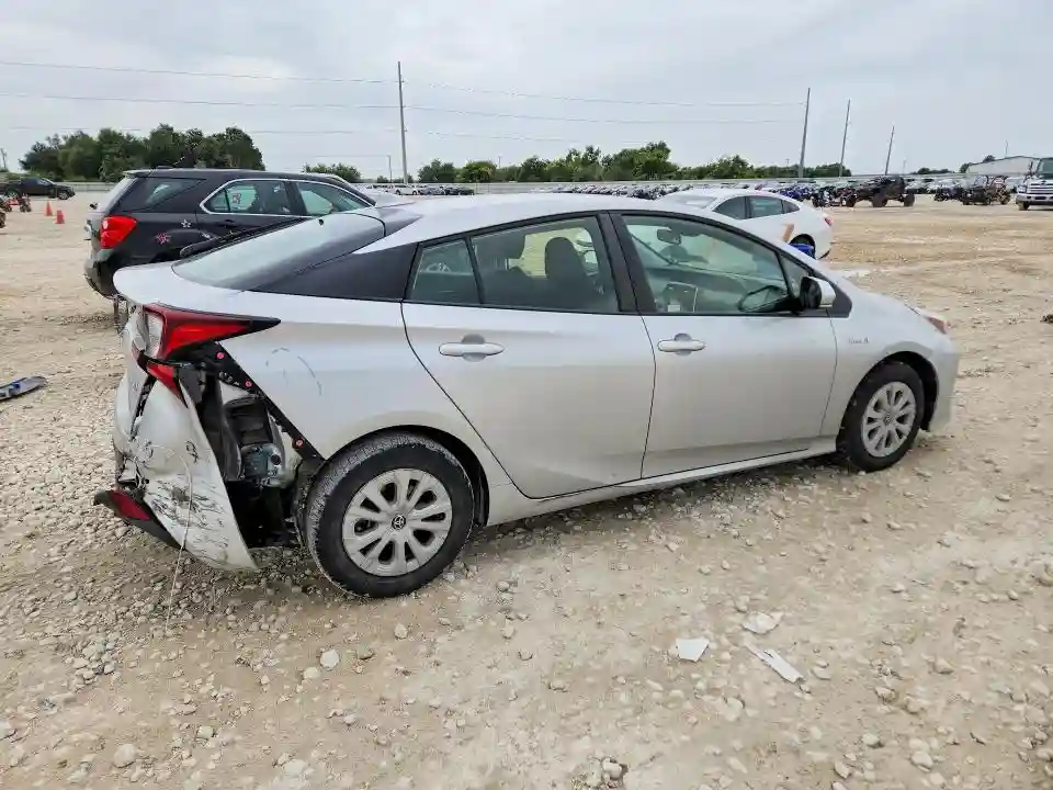 JTDKARFU7K3085764 2019 TOYOTA PRIUS-2