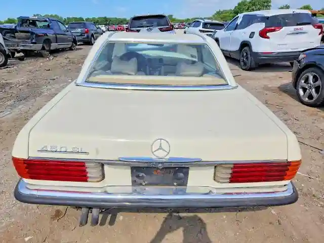 10704412013924 1974 MERCEDES 450SL RWD-5