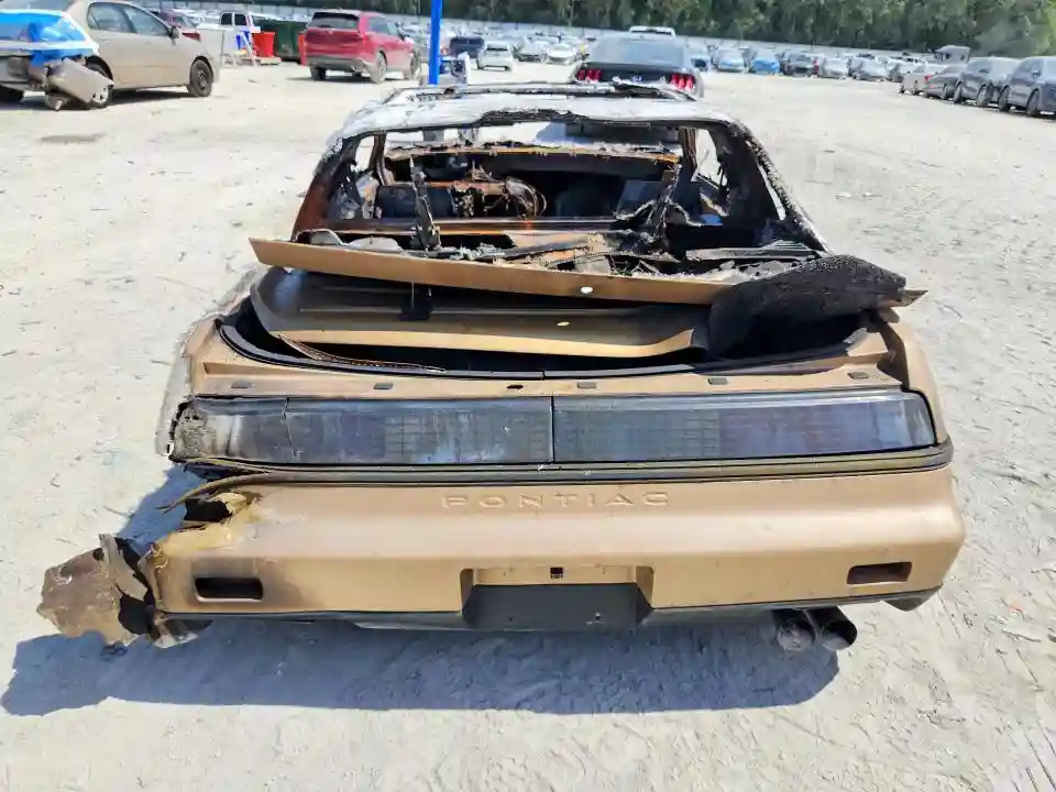 1G2PF3794GP236482 1986 PONTIAC FIERO-5