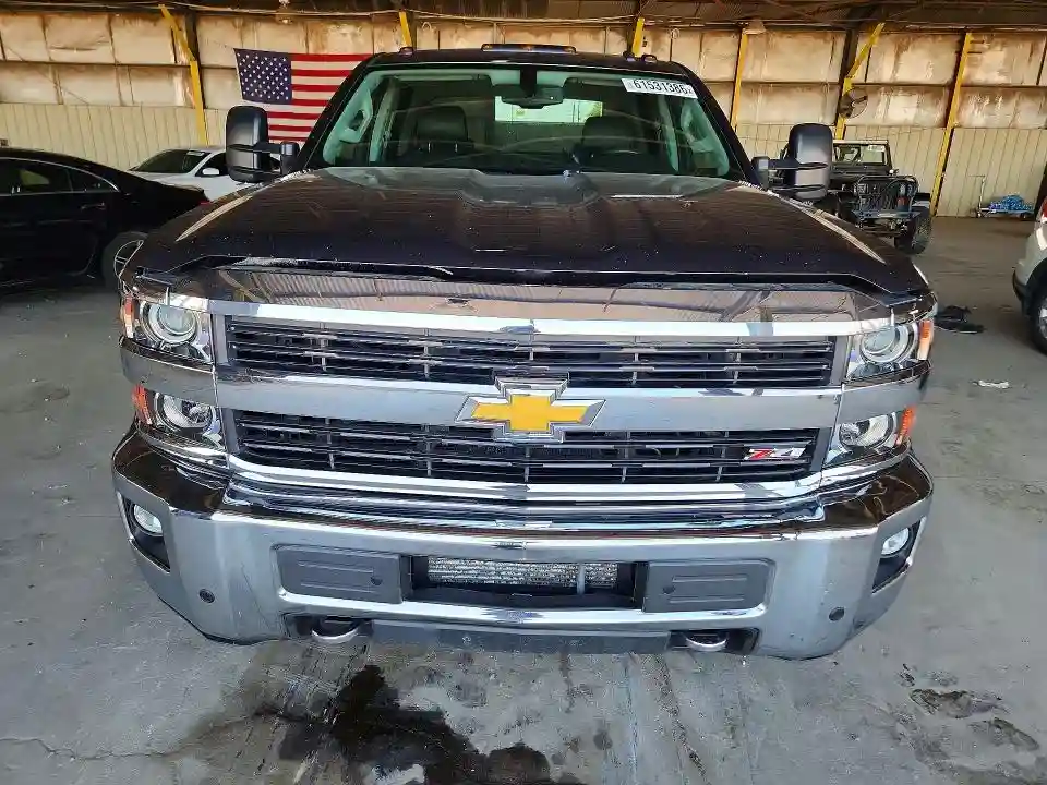 1GC1KVE87FF124248 2015 CHEVROLET SILVERADO-4