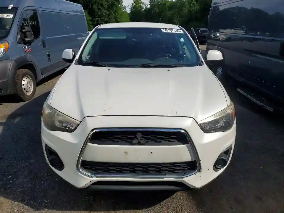 4A4AR3AU2EE003451 2014 MITSUBISHI OUTLANDER-4