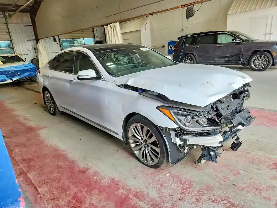 KMHGN4JF7JU265580 2018 GENESIS G80-3