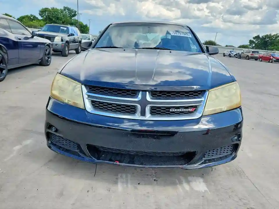 1C3CDZAB6CN225542 2012 DODGE AVENGER-4