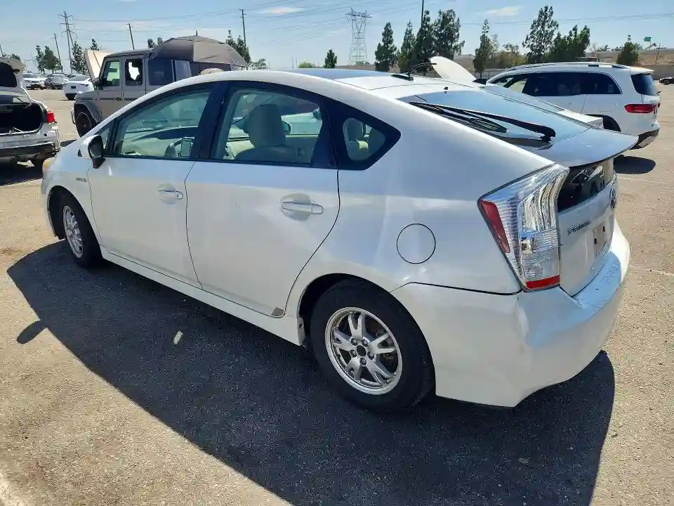 JTDKN3DU6A1301991 2010 TOYOTA PRIUS-1