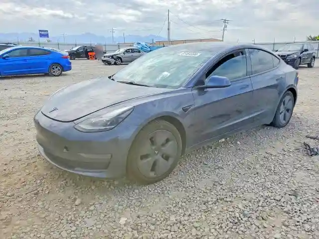 5YJ3E1EB0MF995725 2021 TESLA MODEL 3-0